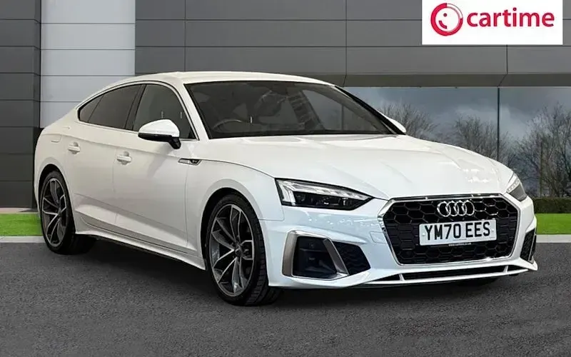Used Audi A5 Sportback S-Line 150 HP (110 kW) 2020 Hatchback