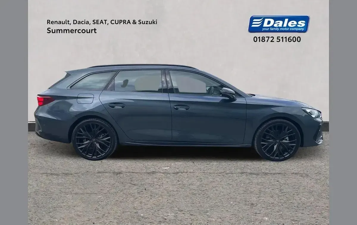 Used Cupra Leon 200 HP (147 kW) 2025 Grey Estate