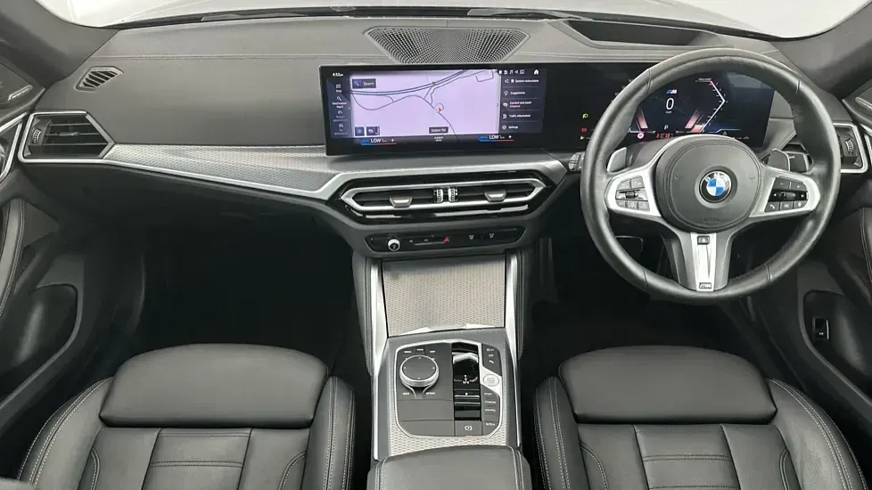 Used BMW M440 M Sport 369 HP (271 kW) 2024 Black Sedan