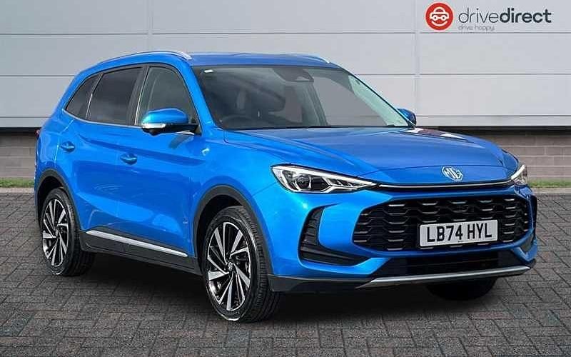 Used MG ZS Trophy 196 HP (144 kW) 2024 Blue SUV