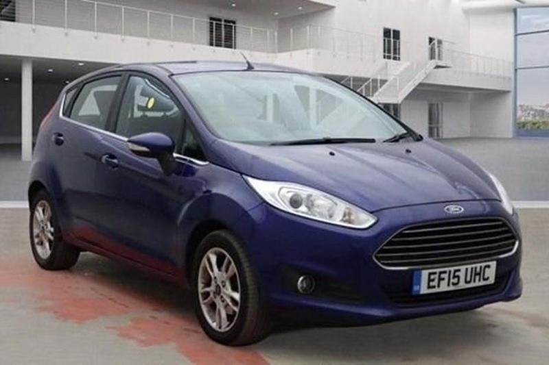 Used Ford Fiesta Zetec 82 HP (60 kW) 2015