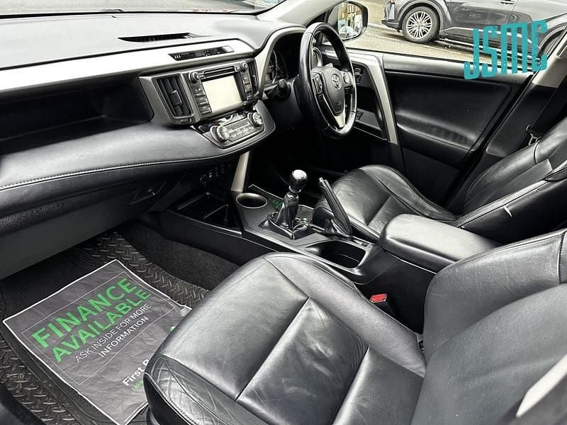 Used Toyota RAV4 124 HP (91 kW) 2013 Black SUV