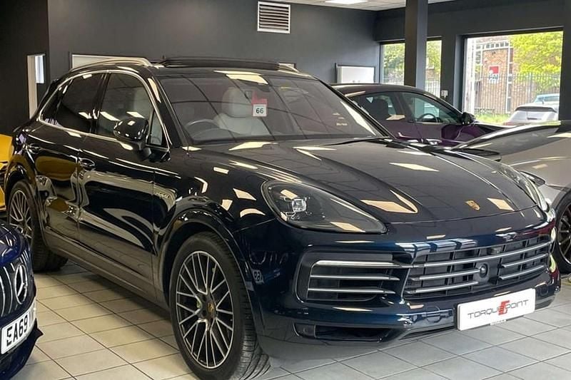 Used Porsche Cayenne S E-Hybrid 2019 SUV
