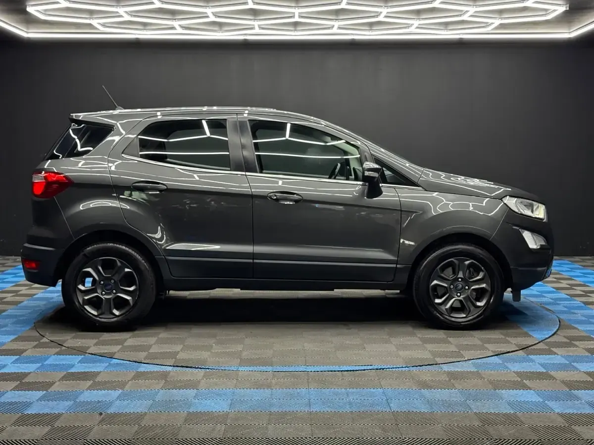 Used Ford Ecosport Zetec 2018 Grey SUV
