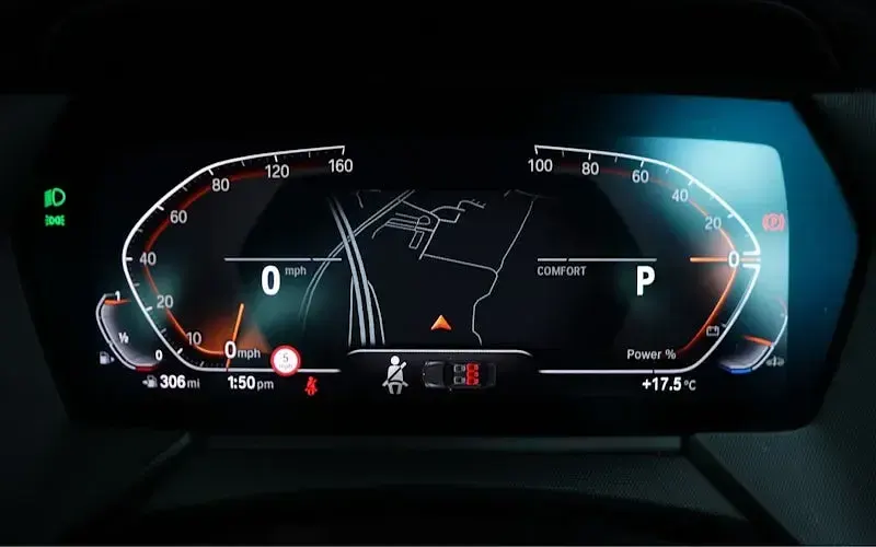 Used BMW 218 M Sport 136 HP (100 kW) 2022 Black Coupe