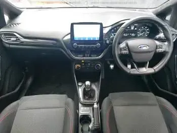 Used Ford Fiesta ST-Line 95 HP (69 kW) 2020 White Hatchback