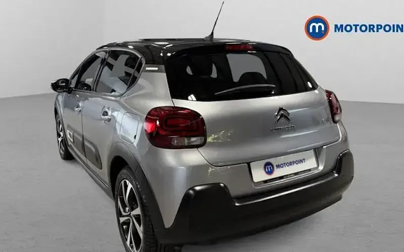 Used Citroën C3 PureTech 110 HP (80 kW) 2023 Grey Hatchback