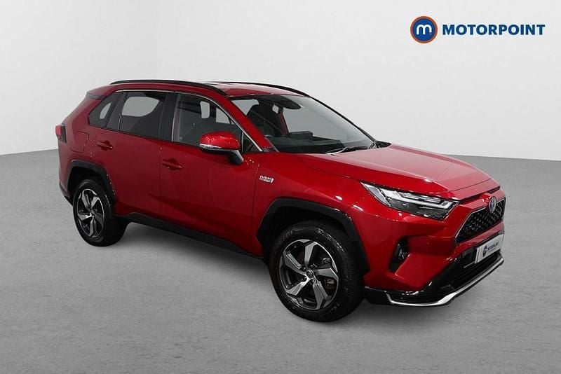 Used Toyota RAV4 Hybrid Design 2024 Red SUV