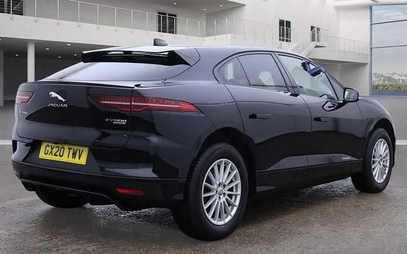 Black Used 2020 Jaguar I-Pace S SUV | £13,500 (Good price) - Image 1/4