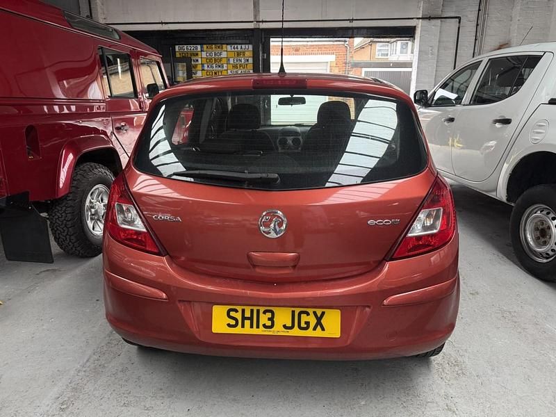 Used Vauxhall Corsa S 2013 Orange Hatchback