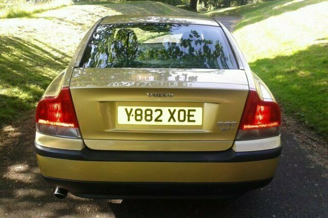 Used Volvo S60 180 HP (132 kW) 2001 Sedan