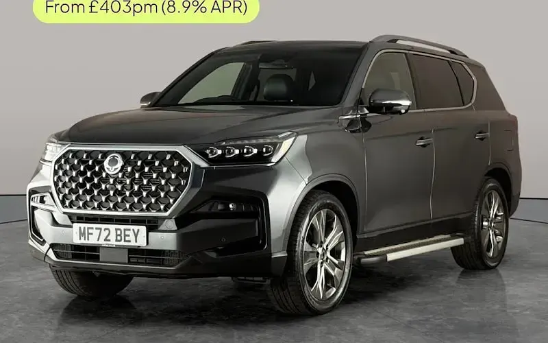 Used SsangYong Rexton 203 HP (149 kW) 2023 SUV