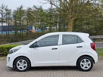 Used Kia Picanto 2023 White Hatchback