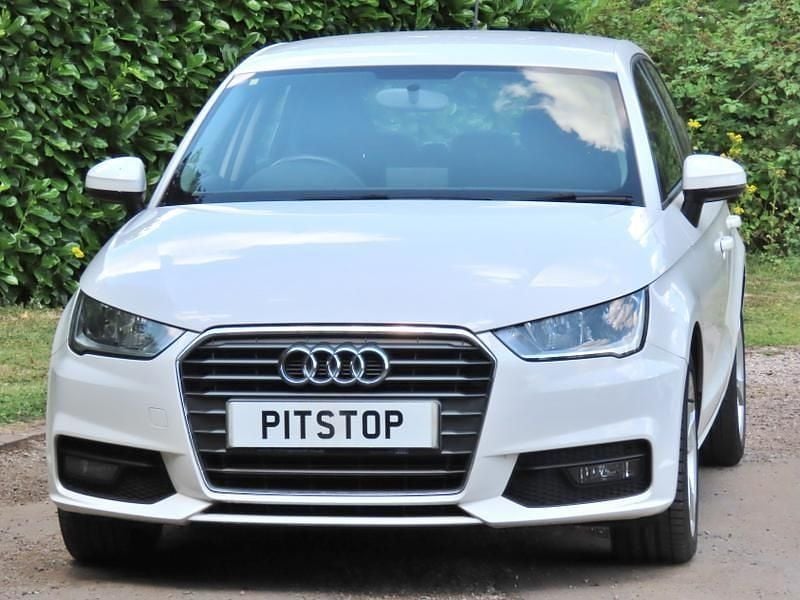 Candy white Used 2015 Audi A1 Sportback Sport Hatchback | £12,900 (A bit pricey) - Image 1/3