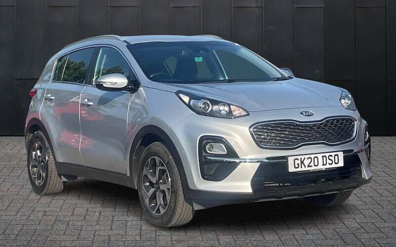 Silver Used 2020 Kia Sportage 2 SUV | £16,599 (Good price) - Image 1/4