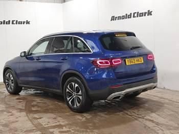 Used Mercedes GLC220 194 HP (142 kW) 2019 Blue SUV