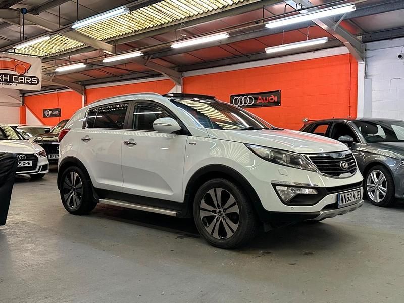 Used Kia Sportage 2013 White SUV