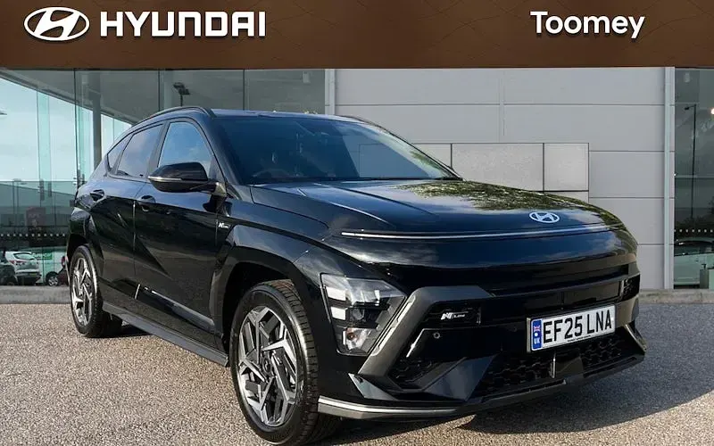 Used Hyundai Kona N Line 129 HP (94 kW) 2025 SUV