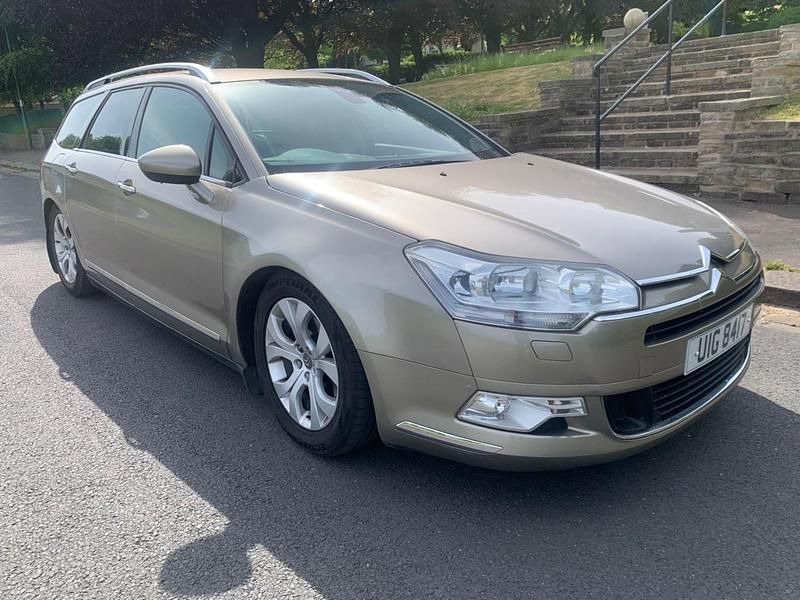 Beige Used 2010 Citroën C5 Exclusive Estate | £2,495 (A bit pricey) - Image 1/4