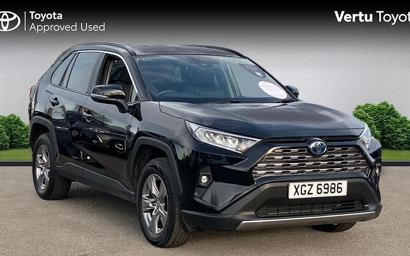 Used 2022 Toyota RAV4 Estate | £24,988 (Super price) - Image 1/4