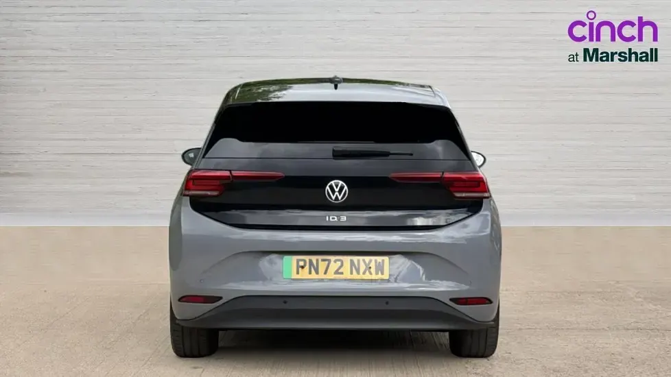 Used VW ID.3 Pro Performance 150 kW (204 HP) 2022 Grey Hatchback