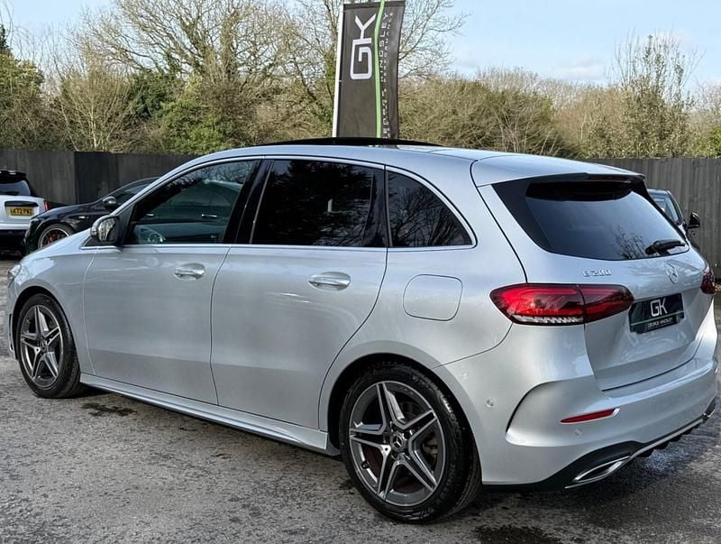 Used Mercedes B200 AMG Line Premium Plus 163 HP (119 kW) 2020 Silver MPV