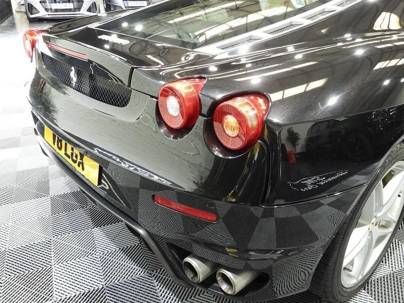 Used Ferrari F430 490 HP (360 kW) 2009 Black Cabriolet