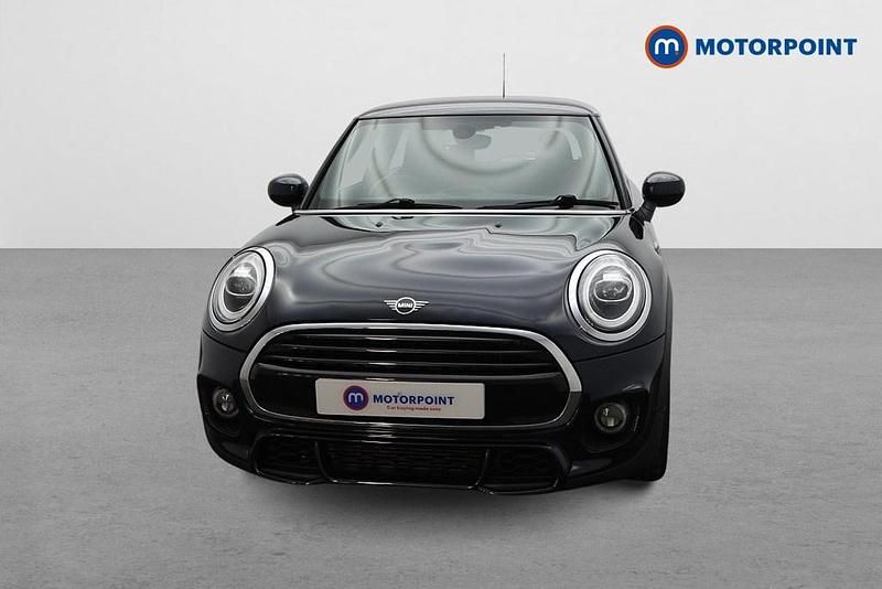 Used Mini Cooper Hatch 2019 Blue/black Hatchback