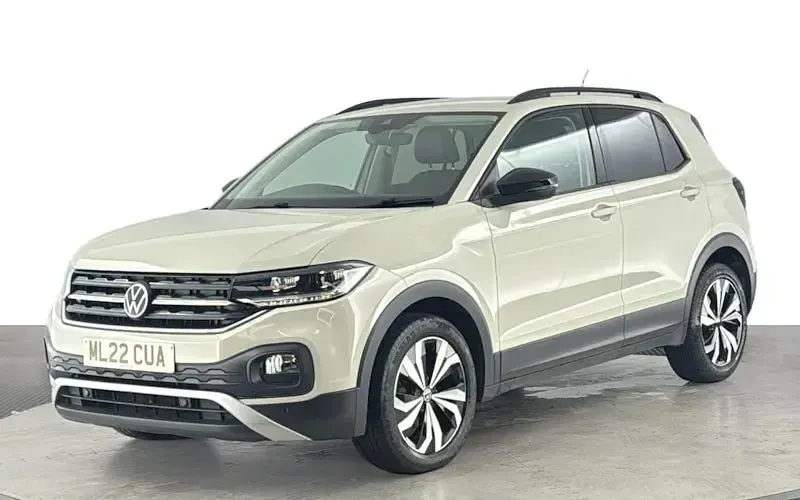 Used VW T-Cross Black Edition 110 HP (80 kW) 2024 SUV