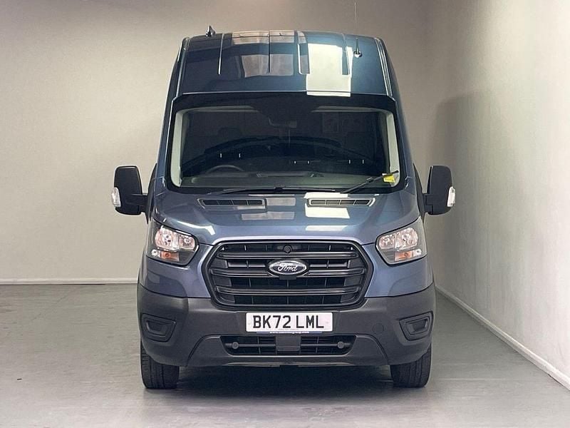 Used Ford Transit S 130 HP (95 kW) 2022 Blue Van