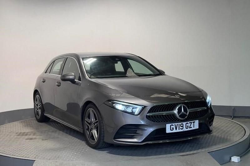 Grey Used 2019 Mercedes A180 AMG line Hatchback | £16,298 (Fair price) - Image 1/1