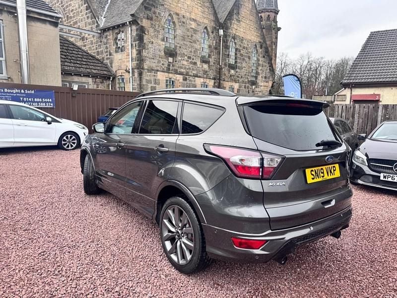 Used Ford Kuga ST-Line 150 HP (110 kW) 2019 Grey SUV