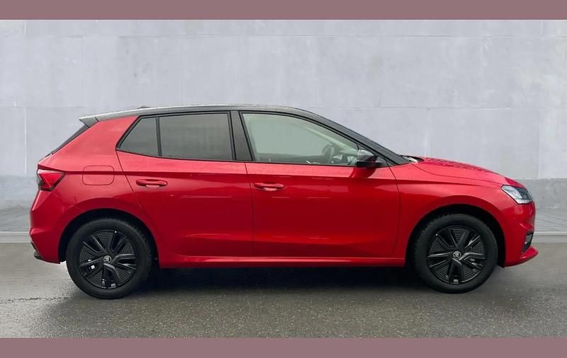 Used Skoda Fabia Design Edition 116 HP (85 kW) 2025 Exclusive paint  velvet red Hatchback