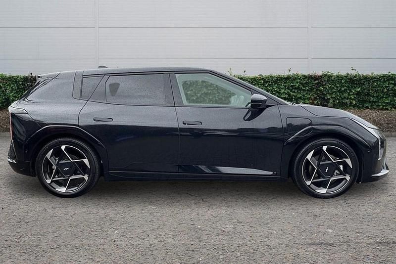 Used Kia EV4 GT-Line S 150 kW (204 HP) 2025 Black Hatchback