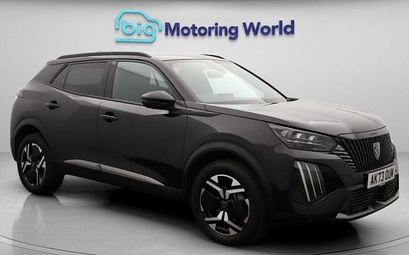 Used 2023 Peugeot 2008 GT SUV | £18,800 (Fair price) - Image 1/4