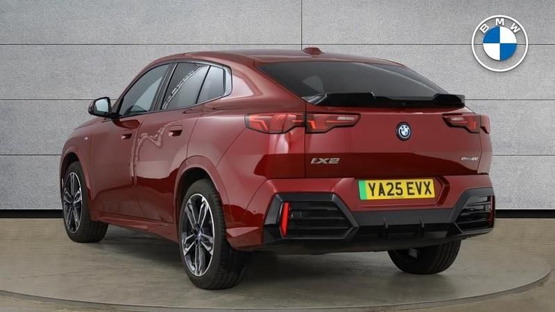 Used BMW iX2 M Sport 147 kW (201 HP) 2025 Red SUV