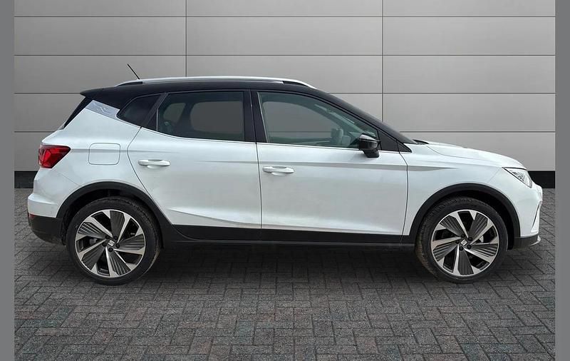 New Seat Arona FR Sport 113 HP (83 kW) 2026 White SUV