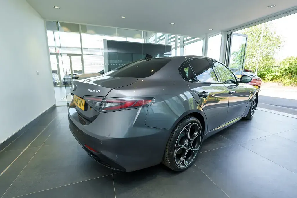 New Alfa Romeo Giulia Saloon Veloce 2026 Grey Sedan