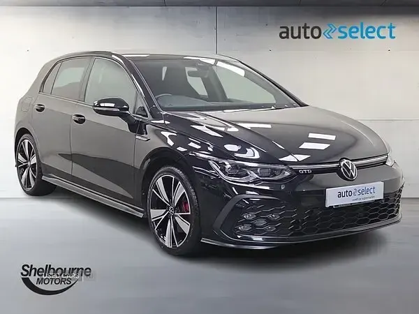 Used VW Golf VIII GTD 2022 Black Hatchback