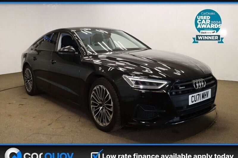 Used 2021 Audi A7 Sportback Sport Hatchback | £23,495 (Good price) - Image 1/1