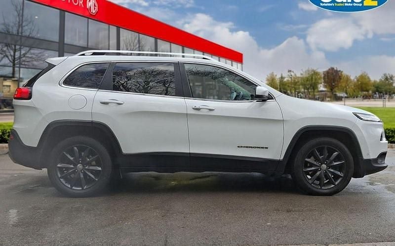 Used Jeep Cherokee Limited 200 HP (147 kW) 2018 SUV