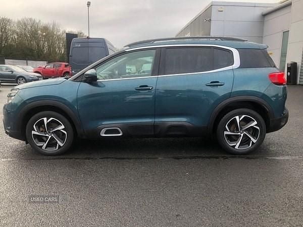 Used Citroën C5 Flair 2020 Blue Hatchback