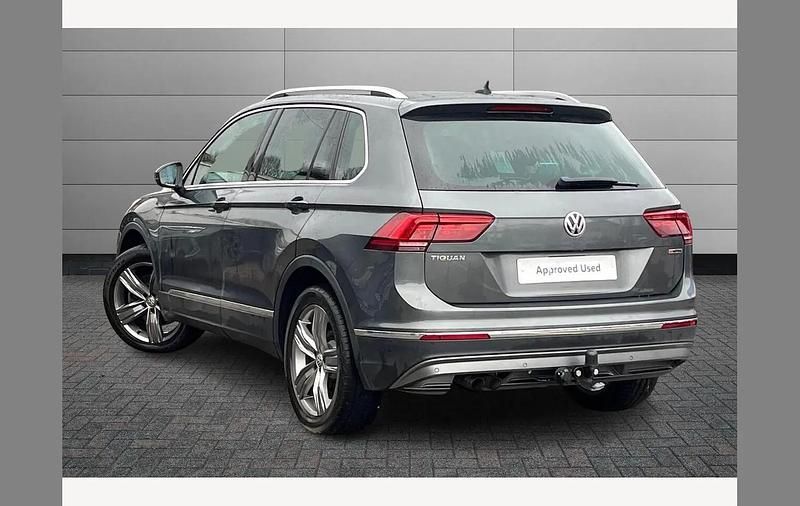 Used VW Tiguan SEL 190 HP (139 kW) 2020 Grey SUV