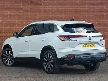 Used Renault Austral Techno 200 HP (147 kW) 2025 White SUV
