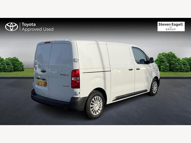 Used Toyota Proace 71 kW (97 HP) 2023 White MPV