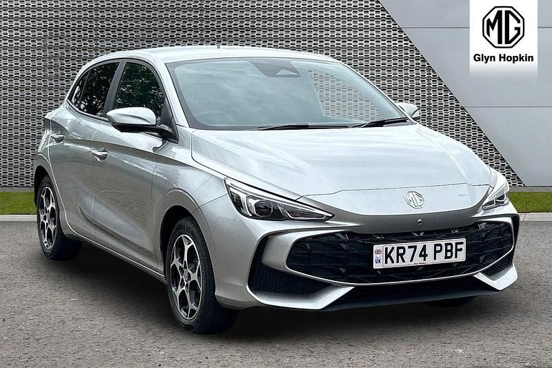 Silver Used 2024 MG MG3 Trophy Hatchback | £17,032 (Good price) - Image 1/4