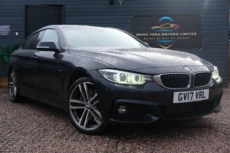 Black Used 2017 BMW 430 M Sport Coupe | £5,999 (Fair price) - Image 1/4