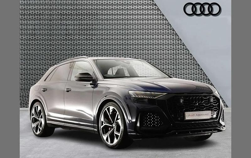 Used Audi RS Q8 Advanced 591 HP (434 kW) 2022 Blue SUV