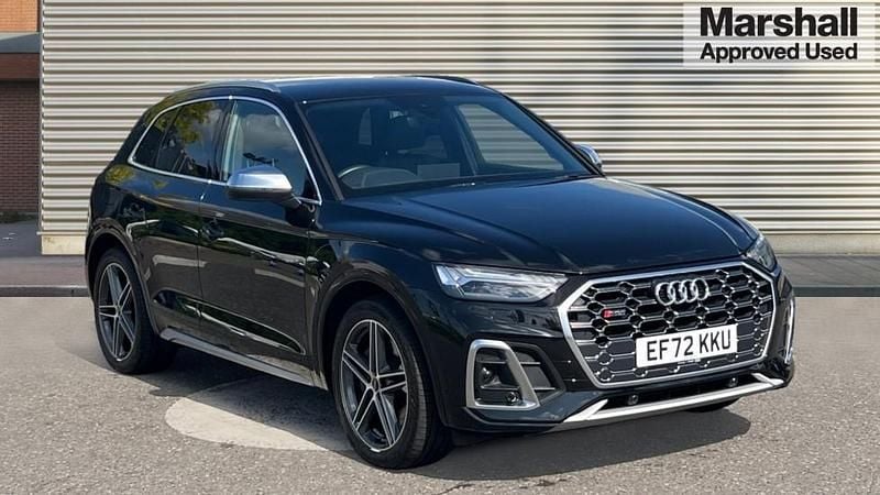 Black Used 2022 Audi SQ5 Comfort SUV | £40,692 (Super price) - Image 1/4