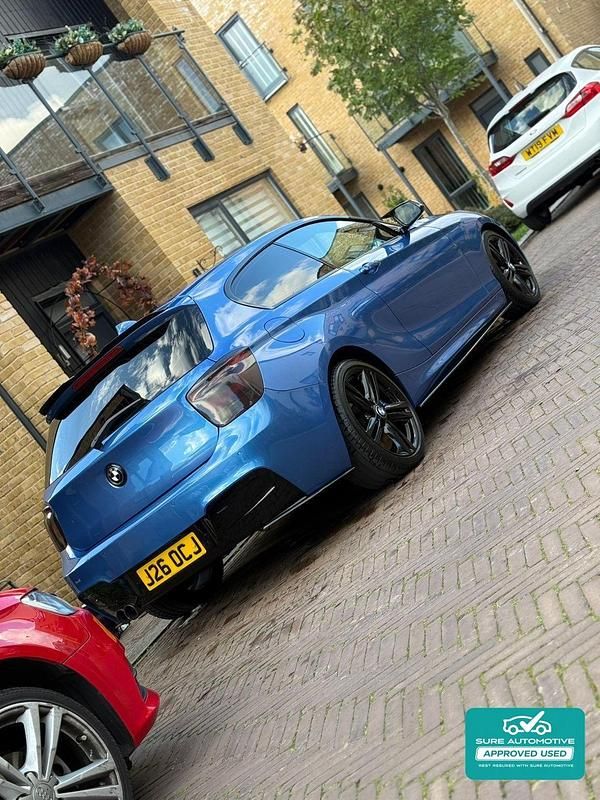 Used BMW 125 M Sport 215 HP (158 kW) 2013 Blue Hatchback